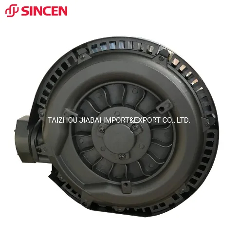 3HP 2.2kw 380V Three Phase Grain Wheat Suction Double Stage Ring Blower