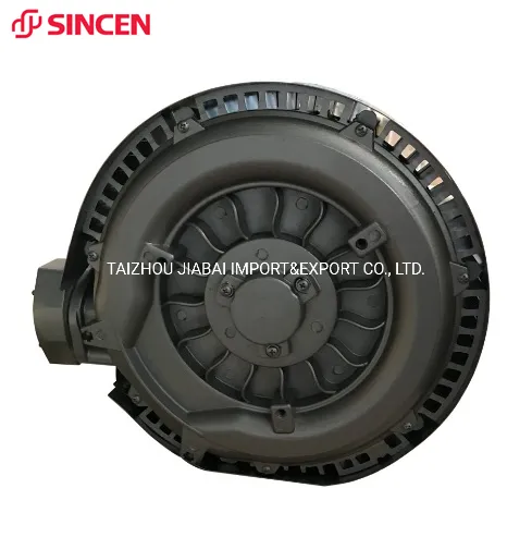 3HP 2.2kw 380V Three Phase Grain Wheat Suction Double Stage Ring Blower
