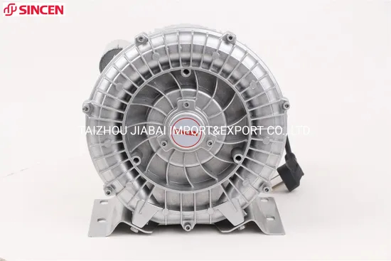 Air Blower for Transportation/Loading/Unloading 1.5kw Blower Vacuum Aeration Turbo Side Channel High Pressure Electric Ring Air Blower for Fish Pond
