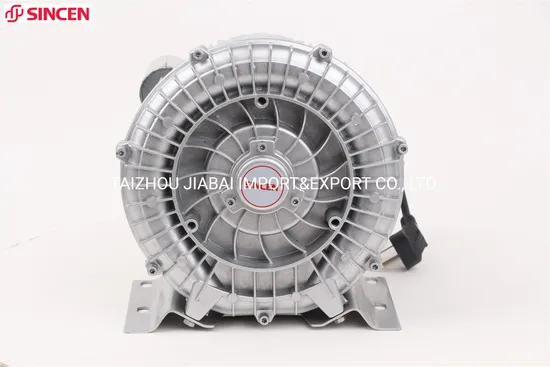 Air Blower for Transportation/Loading/Unloading 1.5kw Blower Vacuum Aeration Turbo Side Channel High Pressure Electric Ring Air Blower for Fish Pond