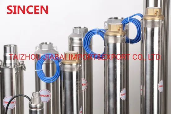 PPO+POM Impeller 4sdm6/13 Copper Wire Deep Well Submersible Pump