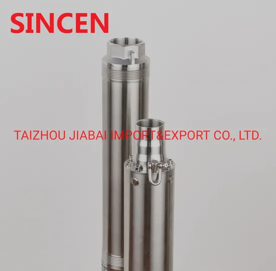 4sdm10/6 Brass/Stainless Steel Outlet Deep Well Pump