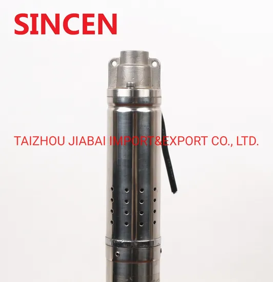 Sincen 3qgd1.2-50-0.37 Household Deep Well Screw Pump for Clean Water