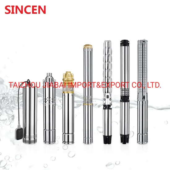 Sincen 6sr10/27 Three-Phase Large Flow Deep Well Submersible Pump
