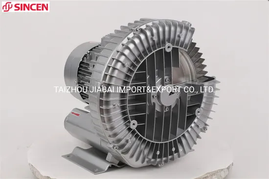 Aquarium Seafood 20HP/15kw Electrical Turbo Centrifugal Exhaust Fan Ring Blower