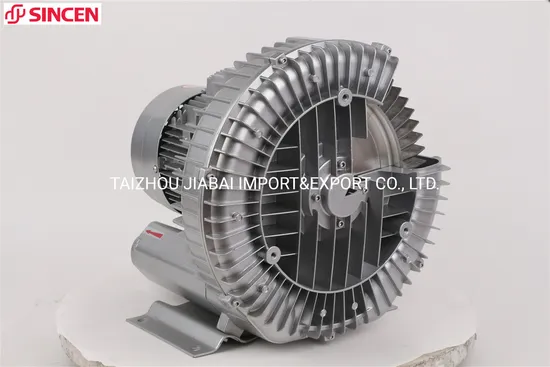 Aquarium Seafood 20HP/15kw Electrical Turbo Centrifugal Exhaust Fan Ring Blower