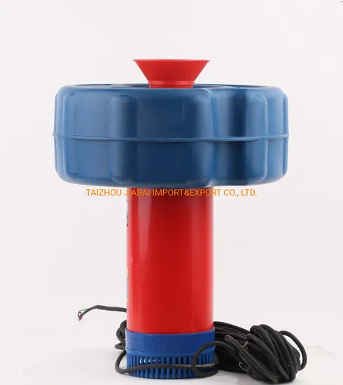 Professional 2HP Aerator for Fish Farming Floating Pump