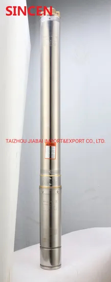 Three-Phase 4SD6/24 380V50Hz Deep Well Submersible Pump