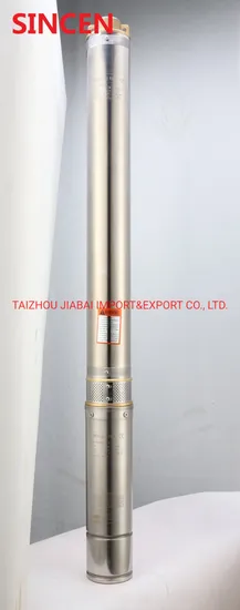 Three-Phase 4SD6/24 380V50Hz Deep Well Submersible Pump