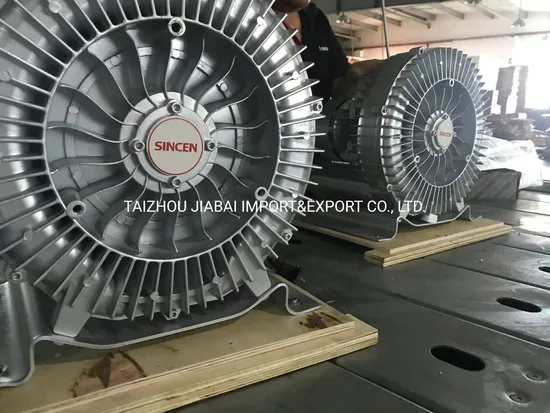 Electric Turbo Lifting and Holding 2HP 1.5kw Side Channel Ring Blowers