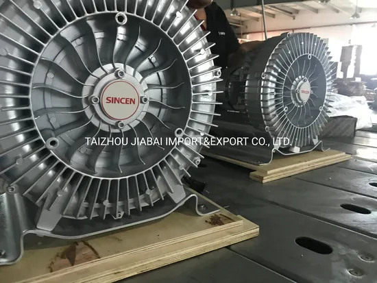 Electric Turbo Lifting and Holding 2HP 1.5kw Side Channel Ring Blowers