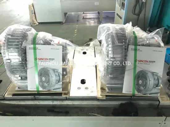 Electric Turbo Lifting and Holding 2HP 1.5kw Side Channel Ring Blowers
