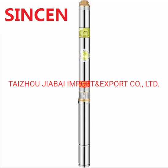 Sincen 4SD10/16 380V50Hz Big Flow Deep Well Submersible Pump
