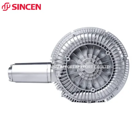 CE Approvedhigh Volume 3 Phase Double Stage 3kw Air Ring Blower