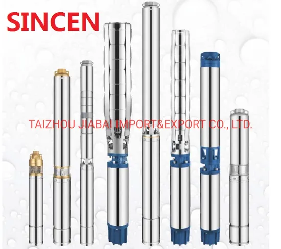 Reliable Quality 4sdm4/15 Deep Well Submersible Pump
