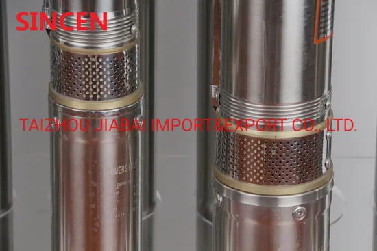 5.5kw 4SD6/40 Stainless Steel Deep Well Pump with CE