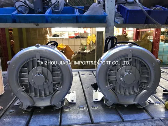 CE Approved 180W OEM Acceptable High Pressure Silent Vacuum Fing Blower