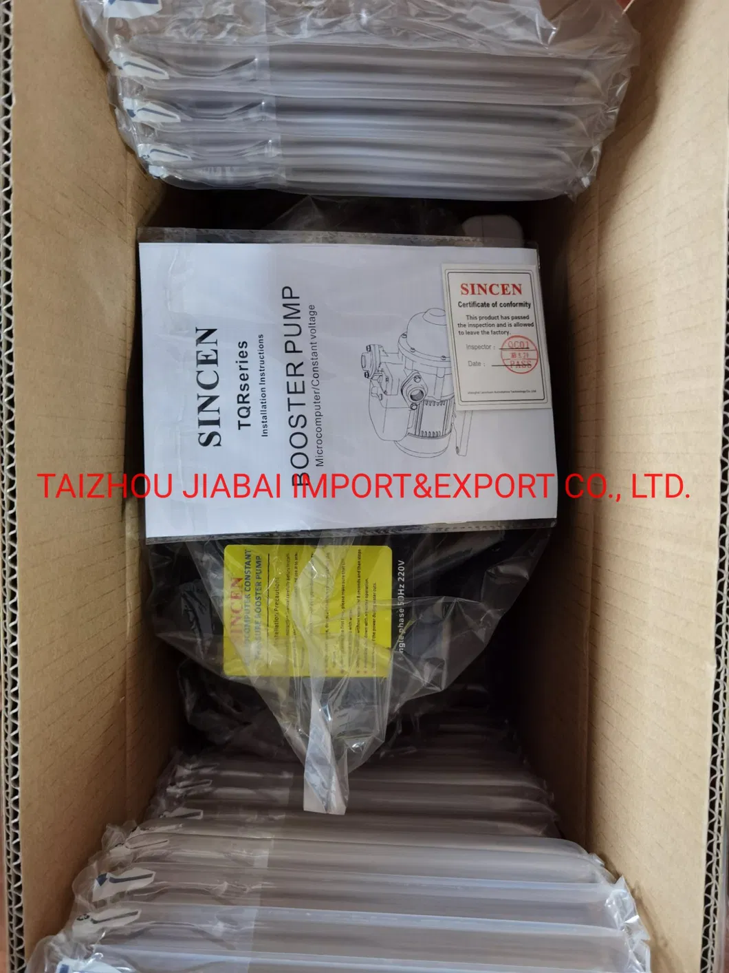 High Quality Automatic Taiwan Microcomputer Constant Pressure Booster Pump for Household
