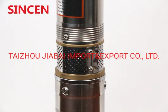 Stainless Steel Impeller 4spm2/28 Submersible Deep Well Pump with 100% Copper Motor