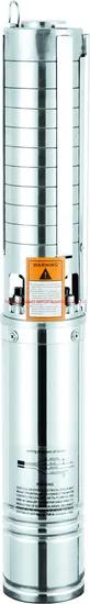 Fantastic Stainless Steel 4spm2/23 Impeller Deep Well Submersible Pump From Sincen