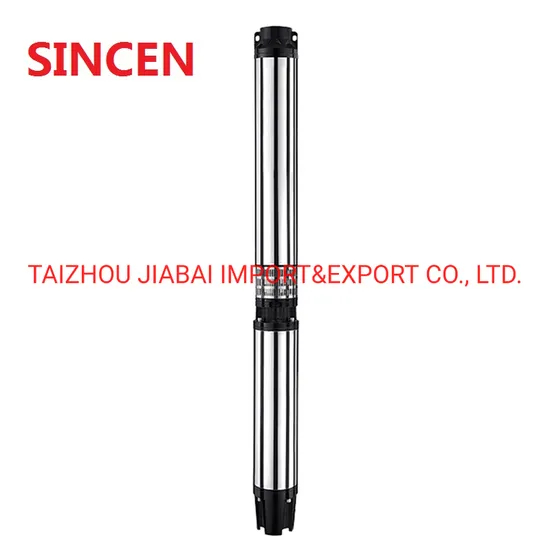 6sr45/17 High Quality Deep Well Submersible Water Pump