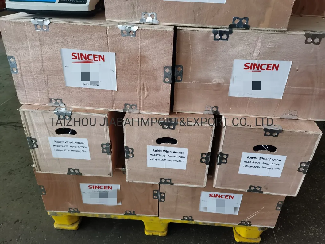 2.2kw/3HP Impeller Floating Ball Aerator with High Quality