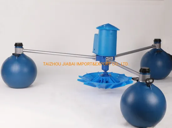 2.2kw/3HP Impeller Floating Ball Aerator with High Quality