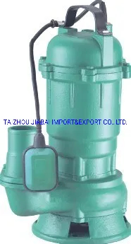Wqd 6-16-0.75 Centrifugal &amp; Submersible Sewage Water Pump