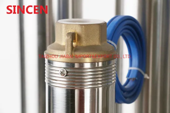 4SD3/55 Deep Well Submersible Pump Made in China