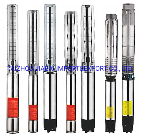 Hot Selling 80m 1100W Head DC Brushless Solar Deep Well Submersible Pump