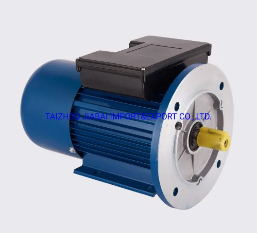 CE Approved Ml Series with Double Capacitors Alu Body Single Phase Electric Motor