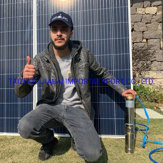 Cheap Price Large Flow 750W 72V DC Deep Well Submersible Solar Pump