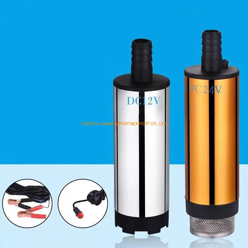 Mini 12L/Min High Quality Submersible Transfer Pump Fuel Water Oil
