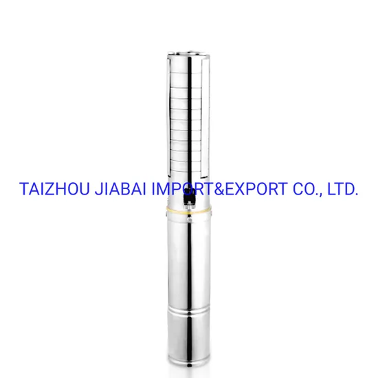High Efficiency 1100W 110V 101m DC Deep Well Submersible Solar Water Pump