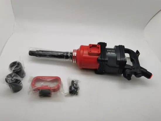 Steel Plastic Professional Max Torque 4500 Rpm 1 Inch Air Impact Wrench