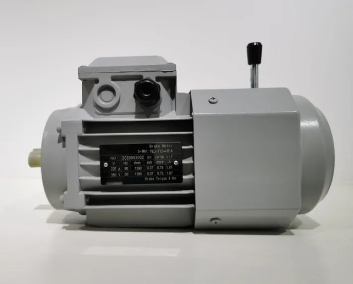 Durable Using High Quality Yej Series Electromagnetic Braking Asynchronous Motor