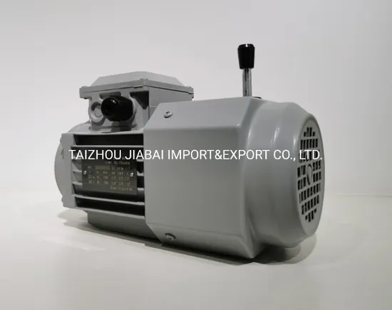 Durable Using High Quality Yej Series Electromagnetic Braking Asynchronous Motor
