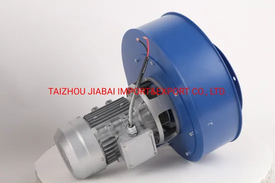 AC Centrifugal Air Blower Fan for Boiler, Heating Furnace, Hot Blast Stove