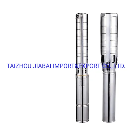 Sincen 26m3/H Large Flow DC Solar Deep Well Submersible Pump