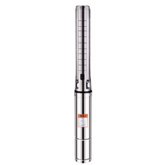CE Approved High Quality 600W 48V Stainless Steel DC Solar Deep Well Pump