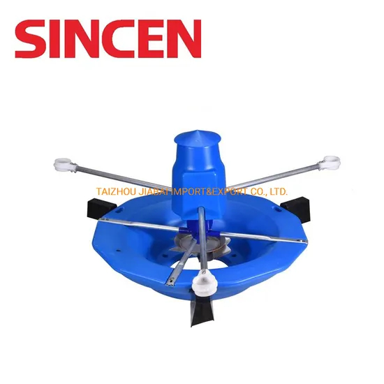 1.5kw Factory Price Surge Aeration Double Speed Aerator