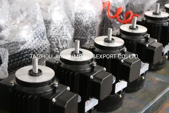 Yc Capacitor Start Single Phase Vertical AC Electric Motor of Fractional Horsepower