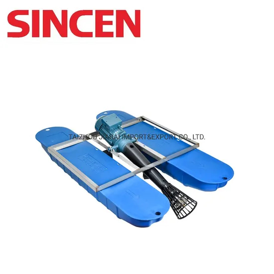 News Oxygen Deep Water Air Jet Aerator for Fish Farming Pond