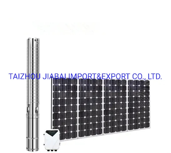 Sincen High Quality DC 4ssc 750W Series Deep Well Submersible Solar Pump