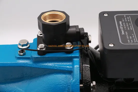 Max. Head 45m Turn-off Protection Flow Control Mini Smart Hot Water Booster Jet Pump