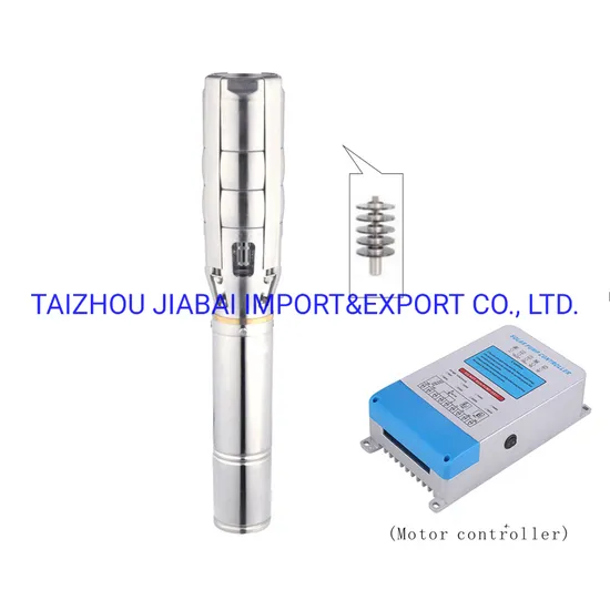 Popular Model Stainless Steel Pump Impeller AC/DC Solar Deep Well Pump