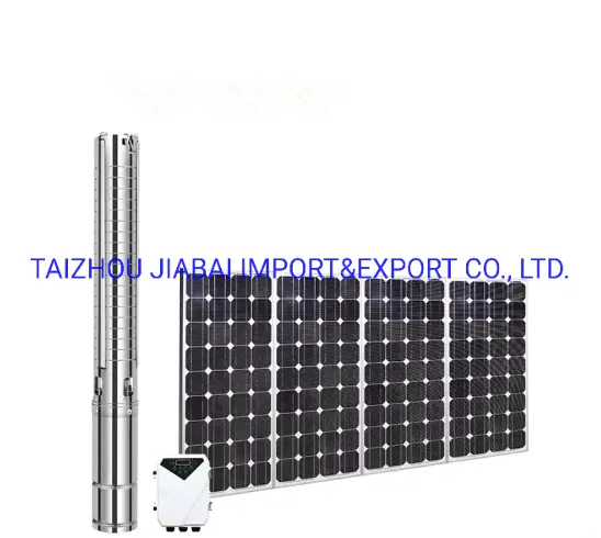 Original Manufacturer AC/DC Compatible Powered Deep Well Submersible Water Solar Pump