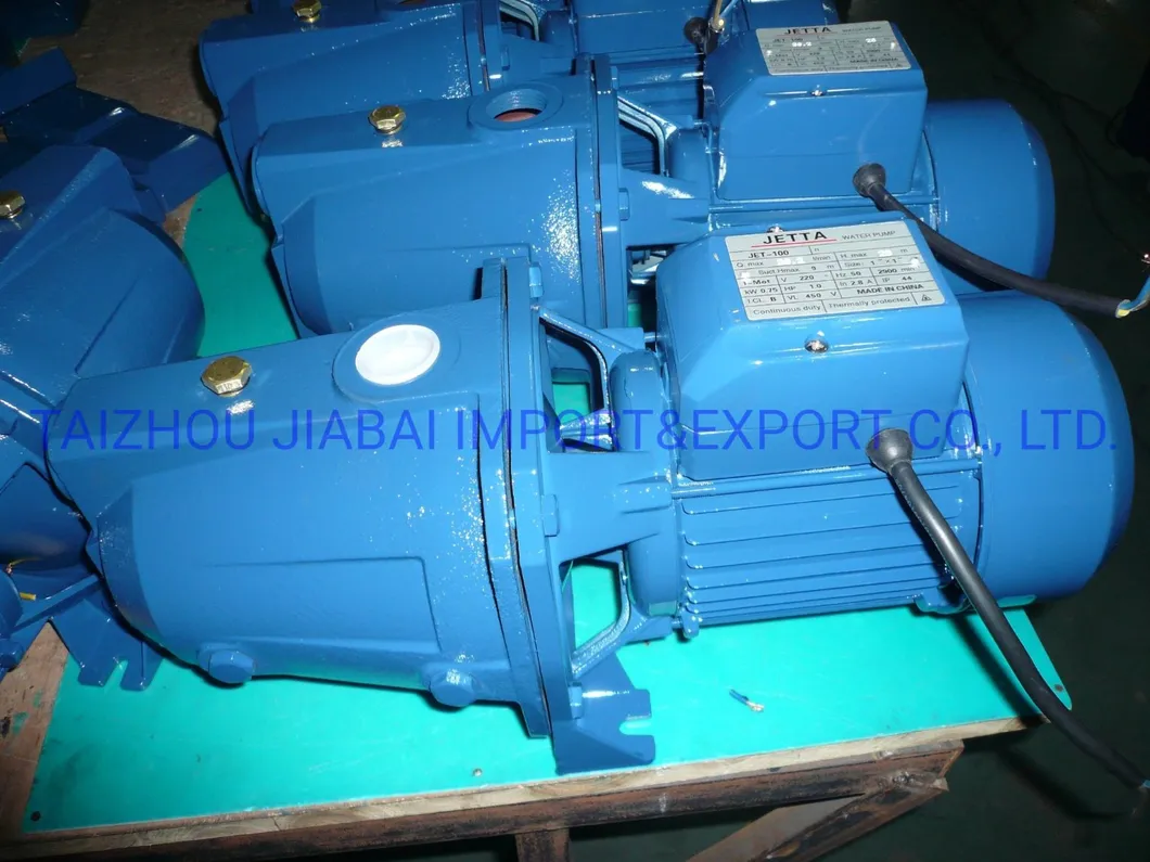 Industrial Electric 1.5HP Irrigation Self Priming Jet Centrifugal Pressure Water Pump