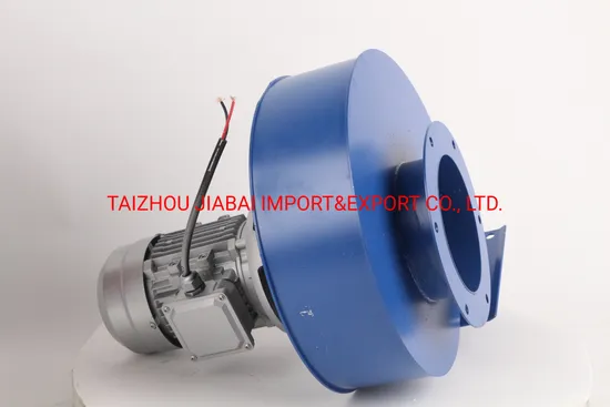 High Temperature Boiler Blower Industry Oven Centrifugal Ventilate Fan