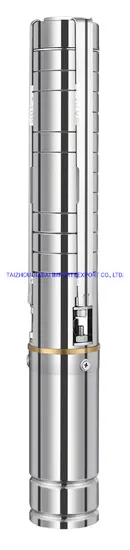 CE Approved Cheap Price 80m Head Brushless Pump 1100W Solar DC Water Pomp